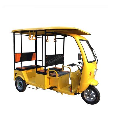 China Pedicab Seater Factory Direct Sightseeing Car Solar Tour Passenger Car Three Wheel Electric Solar Tricycles for sale