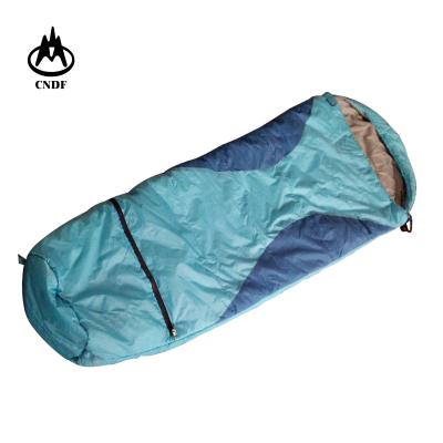 China Mummy Length 145/180cm Adjustable Kids Teenager Sleeping Bag, Summer Camp for sale