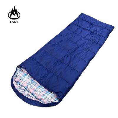 China Wrap Type 3 Season Cool Weather Lightweight Waterproof Wrap Pongee Sleeping Bag With Hood For Outdoor Camping Backpacking Hiking for sale