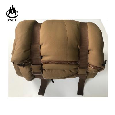 China Water Proof Large Size Fleece Cotton Canvas Sleeping Bag Micro Soft Heavy Thick Warm Envelope Type For Winter Hunting for sale