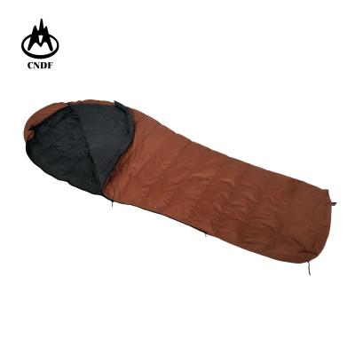 China Mummy Down-Cotton Mummy Nylon Sleeping Bag, Warm Lightweight Packable Outdoor Camping Traveling Hiking Backpacking for sale