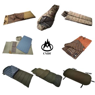 China Beer Barrel Water Proof Hunting Fishing Sleeping Bag, Used With Murphy Bed, Velvet Fleece, Warm And Dry For Cold Wet Environment for sale