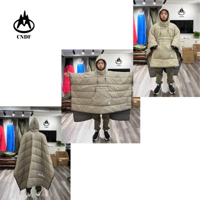 China Envelope Type New Design Universal Warm Nylon Envelope Sleeping Bag Coat For Cold Weather Camping Outdoor Traveling for sale