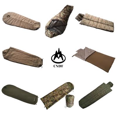 China Army Desert Envelope Type Military Camouflage Sleeping Bag Water Proof Oxford Packed Easy Carry Bag Outdoor Camping Traveling Sleeping Bag for sale