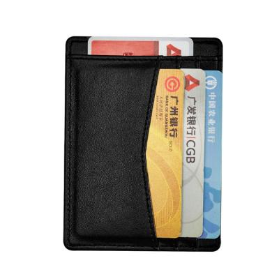 China Credit Card RFID Blocking Minimalist Mini Credit Card Holder Wallet Ulstra Slim Card Holder Wallet for sale