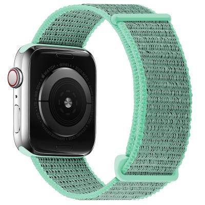 China Sports Watch Strap Nylon Watch Strap For Apple Watch 8 Ultra 49mm Braided Strap Buckle Nylon Watch Band For iwatch 7 6 5 4 3 for sale