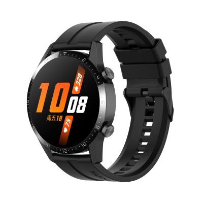 China Adjustable Sports Watch Band Strap For Huawei Watch Buds Strap Band 20mm 22mm Silicone Strap Watch Band For Huawei Watch GT 3 GT2 pro 46mm 42mm New for sale