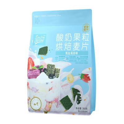 China New Low-CARB Flavor Seaweed Rich Yogurt Oatmeal Cereal For Breakfast for sale