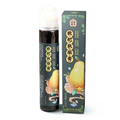 China Health Care Supplement 130ml Chinese Cold Dry Lung Ailment Cough Loquat Pear Syrup for sale