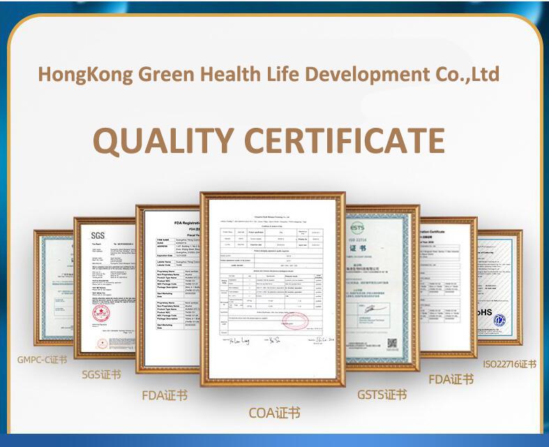  - HongKong Green Health Life Development Co.,Ltd