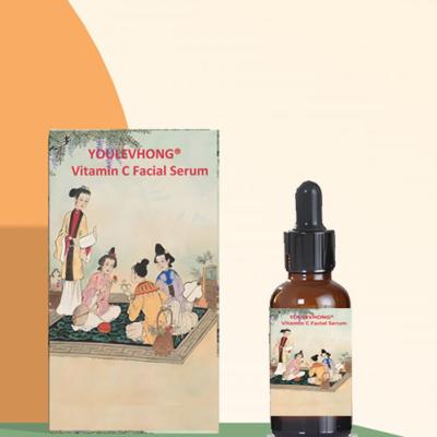 China YOULEVHONG Vitamina C Serum para a Pele Brilhante Parabenos Livre Fórmula 30ml Brilhante Anti-envelhecimento hidratante à venda