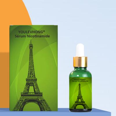 China Niacinamide Serum para todos los tipos de piel 2-3 gotas Por la mañana y por la noche Aplicación Fórmula libre de crueldad en venta