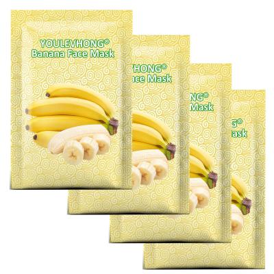 China YOULEVHONG Hyaluronic Acid banana face mask for Deep Cleansing and Hydrating for sale