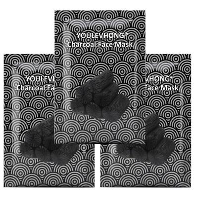 China Skin Friendly YOULEVHONG Black Charcoal Face Mask Smooth Peel Off Mask for All Skin Types Natural Ingredients and Mild for sale