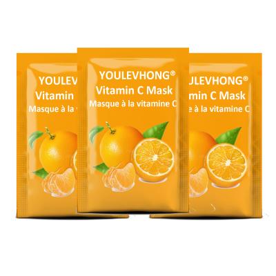 China South Korean Face Sheet Mask with Vitamin C Liquid Formula for All Skin Types for sale