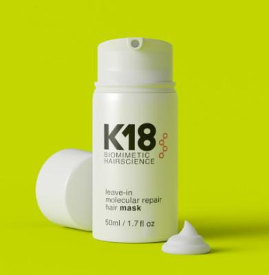 China Revitalizando la máscara para el cabello K18 Reparar / Fortalecer el cabello dañado en venta