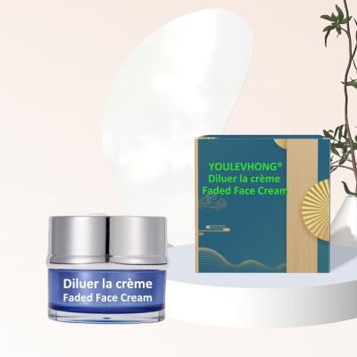 Chine Crème à l' acide hyaluronique Crème pour le visage rétinol pour le vieillissement Fleurs foncées sans sulfate à vendre