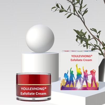 China Feinkörner natürliche cremige YOULEVHONG Peelingcreme für alle Hauttypen 20 ml 30 ml zu verkaufen