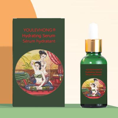 China Beauty Brand Skin Care Nourishing Hydrating Serum For Face With Hyaluronic Acid And Aloe Vera Lightweight Formula for sale