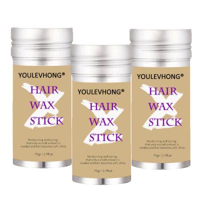 China Korea Cruelty Free Nourishment Gel Hair Shaping Wax Stick / Hair Grooming Wax Stick for Moisturizing for sale