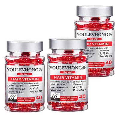 China YOULEVHONG cápsulas diarias de vitaminas para el cabello con biotina y nutrientes esenciales para todos los tipos de cabello en venta