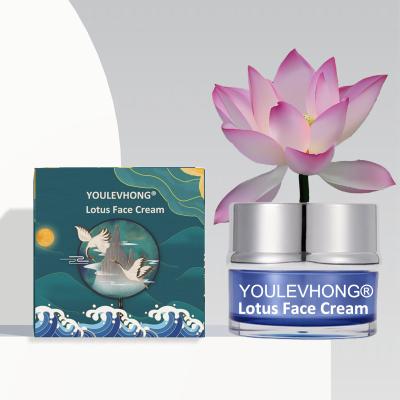 Chine Crème pour le visage au lotus Crème pour le visage à fleurs à vendre