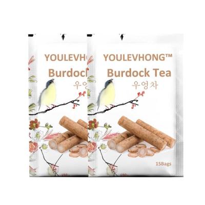 China YOULEVHONG Burdock Detox Tea For Adults And Children Herbal Detox for sale