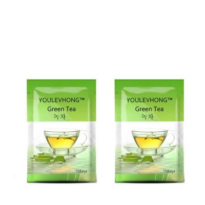 China YOULEVHONG Organic Green Tea Leaves Loose Leaf Fair Trade Herbal Detox Tea for sale