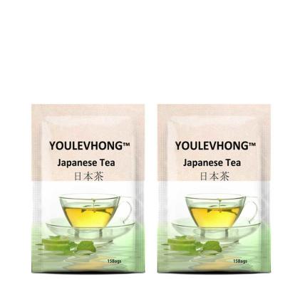 China Umami Rich Japanese Loose Leaf Tea Premium Grade Dark Green Needle Shaped Leaves for sale