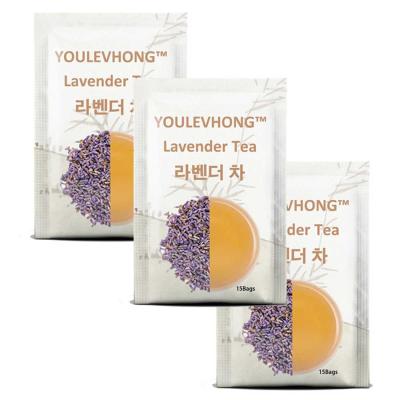 China YOULEVHONG Lavender Herbal Tea Loose Leaf for Relaxation and Sleep beauty natural detox Herbal cha for sale