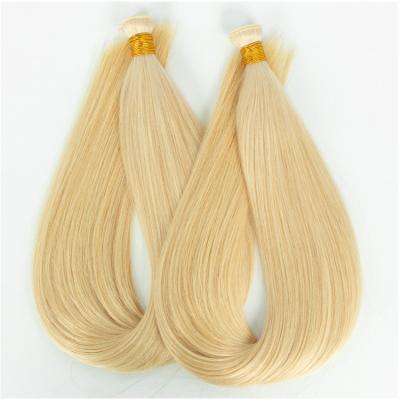 China Premium Breathable Human Hair Extensions for Ultimate Comfort Hand Tied Weft Human Hair for sale