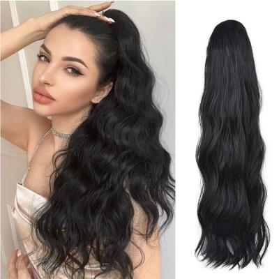 Cina Body Wave Drawstring Ponytail Real Human Hair Extension - Hair Wig Pieces Facile da mantenere in vendita