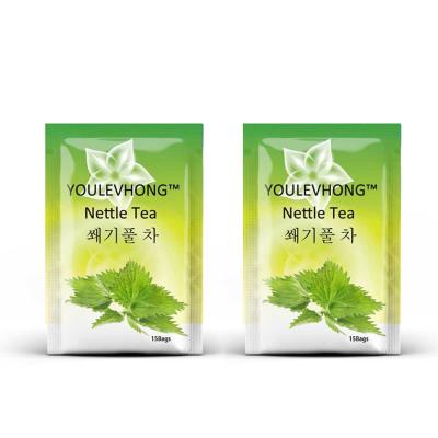 China 15 Bags Of Herbal Nettle Tea Nettle Flavor Infusion Natural Detox Herbal Tea for sale