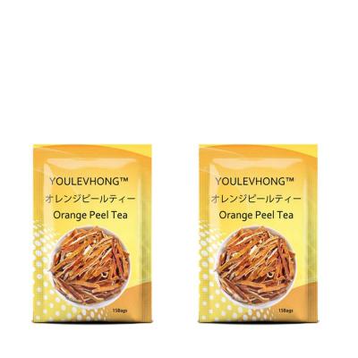 China Improve Digestive Health With YOULEVHONG Orange Peel Tea 1 Tea Bag Serving Size Natural Detox Herbal Tea for sale