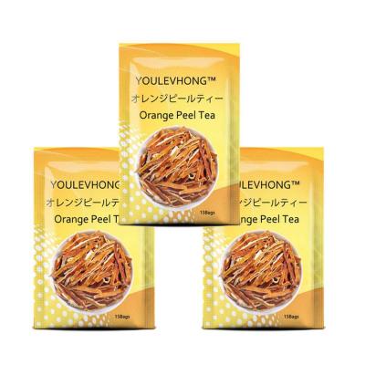 China Antioxidant Health Improvement with Hot Serving Temperature Citrus aurantium Orange Peel Tea for sale