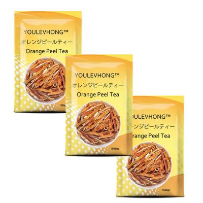 China Digestive Aid Citrus Sinensis Tea For Products 1 Tea Bag Serving Size Beauty Natural Detox Herbal Tea for sale