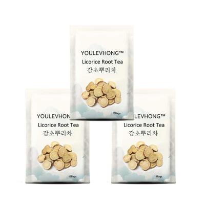 China Authentic Traditional Licorice Root Tea 1 Tea Bag Serving Size Made with Licorice Root for sale