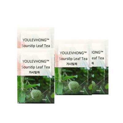 China Beauty Natural Detox Herbal Cha Fruit Soursop Leaf Tea Bags Voor Warme of Ijstee Te koop