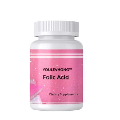 China Pure Folic Acid Soft Gel Capsules Daily Vitamin Supplement For Healthy Red Blood Cells beauty products for sale