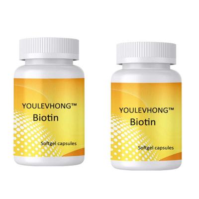 China xtra Strength Biotin Dietary Supplement Softgels Premium Natural Health Products for sale