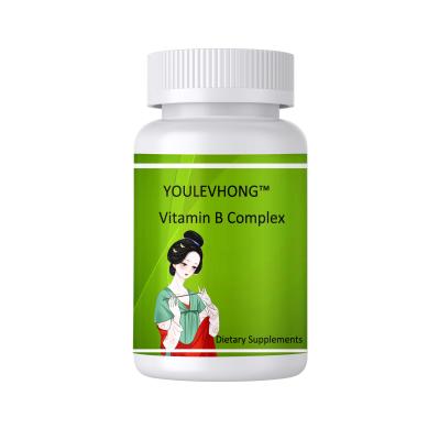 China vitamin B complex Supplement for Daily Energy Support Health  vitamin B1,vitamin B6 Contains No Gluten, for sale