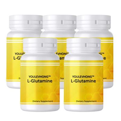 China Vegetarisch/veganisch Glutaminepoeder 90 porties L Glutamine Voedingssupplement Natuurlijke gezondheid Schoonheidsproducten Te koop