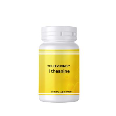 China GMP Certified Pure l theanine dietary supplement Powder for Vegans for sale