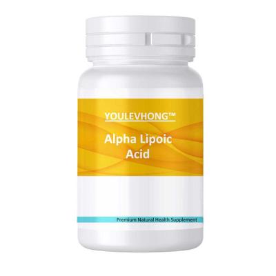 China Alpha-liponzuur 600 Mg Glutenvrij Supplement Voedingssupplement Natuurlijke gezondheid Schoonheidsproducten Te koop