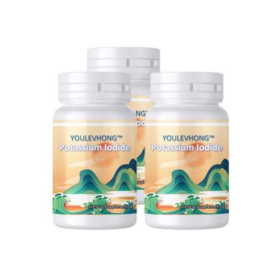 China Take 1 Tablet Daily Potassium Iodide Supplements For Improved Health Dietary Supplement Natural Beauty Products for sale