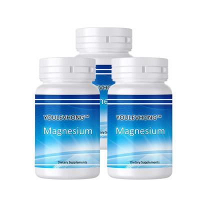 China Certified Non GMO Magnesium Supplement Capsules For A Healthier Life Dietary Supplement Natural Health Beauty Pills for sale