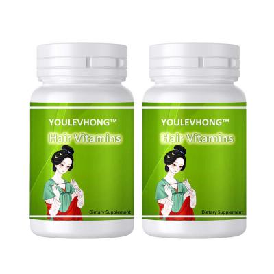 China Radiant Hair Growth Vitamins With Collagen Biotin And Keratin Dietary Supplement Natural Health Beauty Capsules for sale