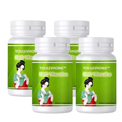 China Dietary Supplement Natural Health Beauty Pills Hydrolyzed Collagen Hair Health Vitamins With 60 Capsules for sale