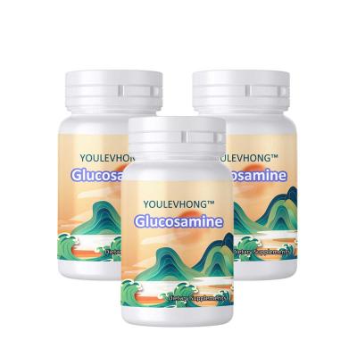 China 26g Glucosamine Supplements with Uniform Color and Ingredients Stearic Acid for sale