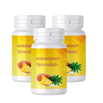 China Informatie over allergenen Geen soja-bromelaïne Supplementen ter versterking van het immuunsysteem Natuurlijke gezondheids- en schoonheidscapsules Te koop